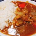 カルシファーちゃん's cooksnap of when they made 市販のカレールーで簡単本格カレーライス♫.