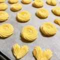わこ_'s cooksnap of when they made 練乳の絞り出しクッキー.