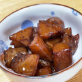 もちまろん's cooksnap of when they made 簡単おかず:こんにゃくの甘辛煮.
