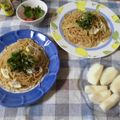 violets's cooksnap of when they made 【簡単15分】さっぱりレモンしらすパスタ.