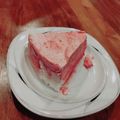 かたつむりん子's cooksnap of when they made 簡単★ラズベリーのお手軽アイス.