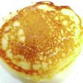 みかんちゃんです☆'s cooksnap of when they made ハワイアン風　しっとりとろけるパンケーキ.