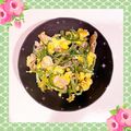 ☆hironon☆'s cooksnap of when they made 豚肉とピーマンの玉子炒め.