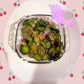 ☆hironon☆'s cooksnap of when they made 激ウマwwきゅうりとツナのポン酢和え.