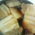 なつみかん〜's cooksnap of when they made 豚の角煮.