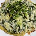 ローディーはぴ's cooksnap of when they made オートミールのシラスピザ.