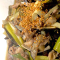 きなこ's cooksnap of when they made 茄子とネギの味噌炒め.