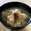 かむらみ's cooksnap of when they made ダシ不要！　簡単♪手羽元と白菜のスープ.