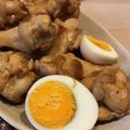 k-e-i's cooksnap of when they made 梅ジャムで体シャキッと～手羽元照り煮.