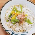 ☆ちょこたんち☆'s cooksnap of when they made めんつゆで甘長ピーマンとジャコの炒め煮.