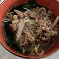わたるんママ's cooksnap of when they made コク旨！牛肉とワカメの韓国風スープ.