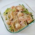 missmacky2000's cooksnap of when they made 春雨中華サラダ♪.