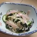 きらり流れ星's cooksnap of when they made 食物繊維豊富な切干大根サラダ♪.