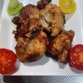 わたるんママ's cooksnap of when they made 液体塩こうじでやわらか！鶏のから揚げ.