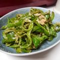 卯月のうさぎ２０１４'s cooksnap of when they made ピーマンのたらこ炒め.