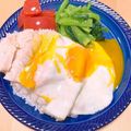 ステルトミチル's cooksnap of when they made 簡単チキンライス　シンガポール風♪.