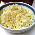 卯月のうさぎ２０１４'s cooksnap of when they made 無限湯通しキャベツ☆我が家風♪.