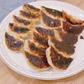 Nozzy_Q31's cooksnap of when they made さっぱりジューシー　基本の焼き餃子　.