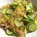 むーちゃん４５'s cooksnap of when they made そうめんかぼちゃの茹で方【動画プラス】.