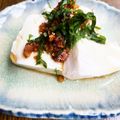 ✿ykyk✿'s cooksnap of when they made ☆冷奴&茗荷☆食べる辣油が絶妙に美味.