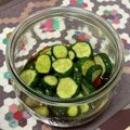 もぐもぐ人's cooksnap of when they made 材料３つ！干したキュウリの簡単漬け.