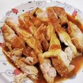 ねこのおかあさん☆'s cooksnap of when they made 万能味ソースで！ガーリックチキンソテー.