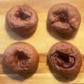 クックTCOWW2☆'s cooksnap of when they made チョコチップ＆ココアのベーグル.