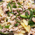 naoki1203's cooksnap of when they made 豚肉とジャガイモ、ピーマンの細切り炒め.