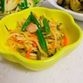 へい♡ゆー♡'s cooksnap of when they made 切り干し大根炒め煮～カレー味.