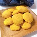 ▷Nana。's cooksnap of when they made 子どもと作ろう☆HMでにんじんクッキー.