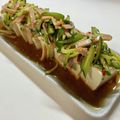ミッチー14番's cooksnap of when they made 中華風冷奴.