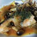 おむすび55's cooksnap of when they made ストウブで秋鮭とキノコのバター醤油.