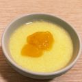 いくらの軍艦巻き's cooksnap of when they made 牛乳で作る！簡単マンゴープリン♡.