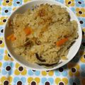 ずんずん_1022's cooksnap of when they made ●鶏五目の炊き込みおこわ●.