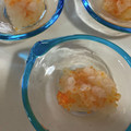 papikun's cooksnap of when they made とびっことしらすのおろし和え。.