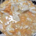 ♡あいさち♡'s cooksnap of when they made ダシダの豆腐と卵のスープ.