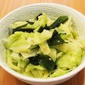 かなりんココりん's cooksnap of when they made 簡単☆キャベツとわかめのナムル.