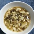 ミーコ＆だいちゃん♡'s cooksnap of when they made 豆腐の鶏ひき肉あんかけ.