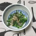おはなすき's cooksnap of when they made レンチン☆ニラとエノキの和え物.