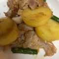 H♡S's cooksnap of when they made 豚こまと新じゃが☆こってり炒め煮.