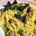 ビビ♡'s cooksnap of when they made 海苔とツナのスパゲッティ♫.