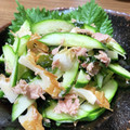 あっちゃんキッチン♪'s cooksnap of when they made ツナ・きゅうり・ちくわのからし酢みそ和え.