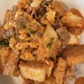 かずくん☆'s cooksnap of when they made キムチと厚揚げのスタミナチャンプルー.