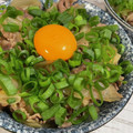 まかおん☆えま☆彡's cooksnap of when they made ネギもり激しく簡単牛丼.