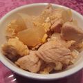 クックGNQ04E☆'s cooksnap of when they made 鶏むね肉で親子丼.