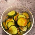 ちーさん☆見習い's cooksnap of when they made 瓜(巨大きゅうり）のニンニク味噌炒め.