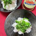 平井道子's cooksnap of when they made 大根サラダをカニ缶でグレードアップ！.