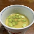 ねみねみ's cooksnap of when they made レンジで簡単！とうもろこしの冷製茶碗蒸し.