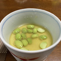 ねみねみ's cooksnap of when they made レンジで簡単！とうもろこしの冷製茶碗蒸し.