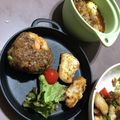 chamiicham's cooksnap of when they made 真っ黒！岡山県民のB級グルメ♪えびめし.